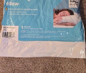 Medline White Comfort Pillow